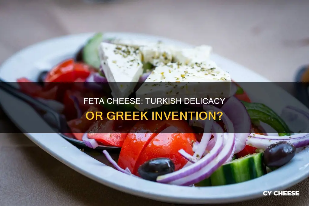 is feta cheese turkish