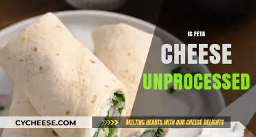 Feta Cheese: Processed or Natural?