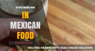 Feta Cheese in Mexican Food: A Unique Twist