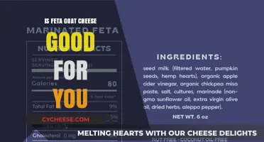 Feta Goat Cheese: Healthy or Not?