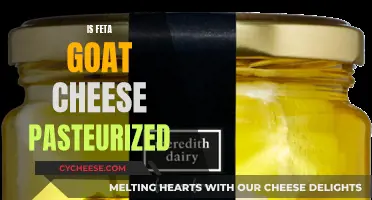 Feta's Origin: Pasteurized or Not? Unveiling the Goat Cheese Mystery