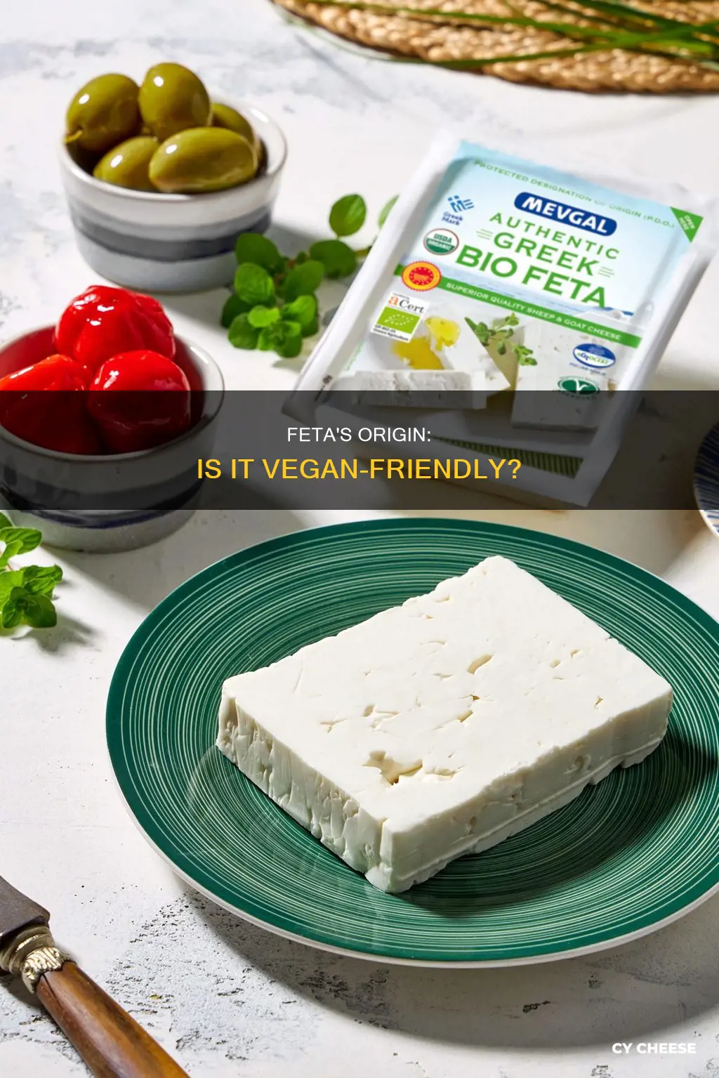 is feta goat cheese vegetarian