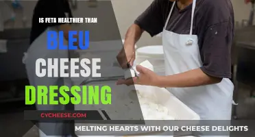 Feta vs. Blue Cheese: Which is the Healthier Option?