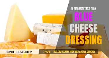 Feta vs Blue Cheese: Which is the Healthier Option?
