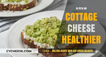 Feta vs. Cottage Cheese: Which is the Healthier Choice?