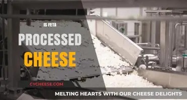 Feta: Processed Cheese or Not?