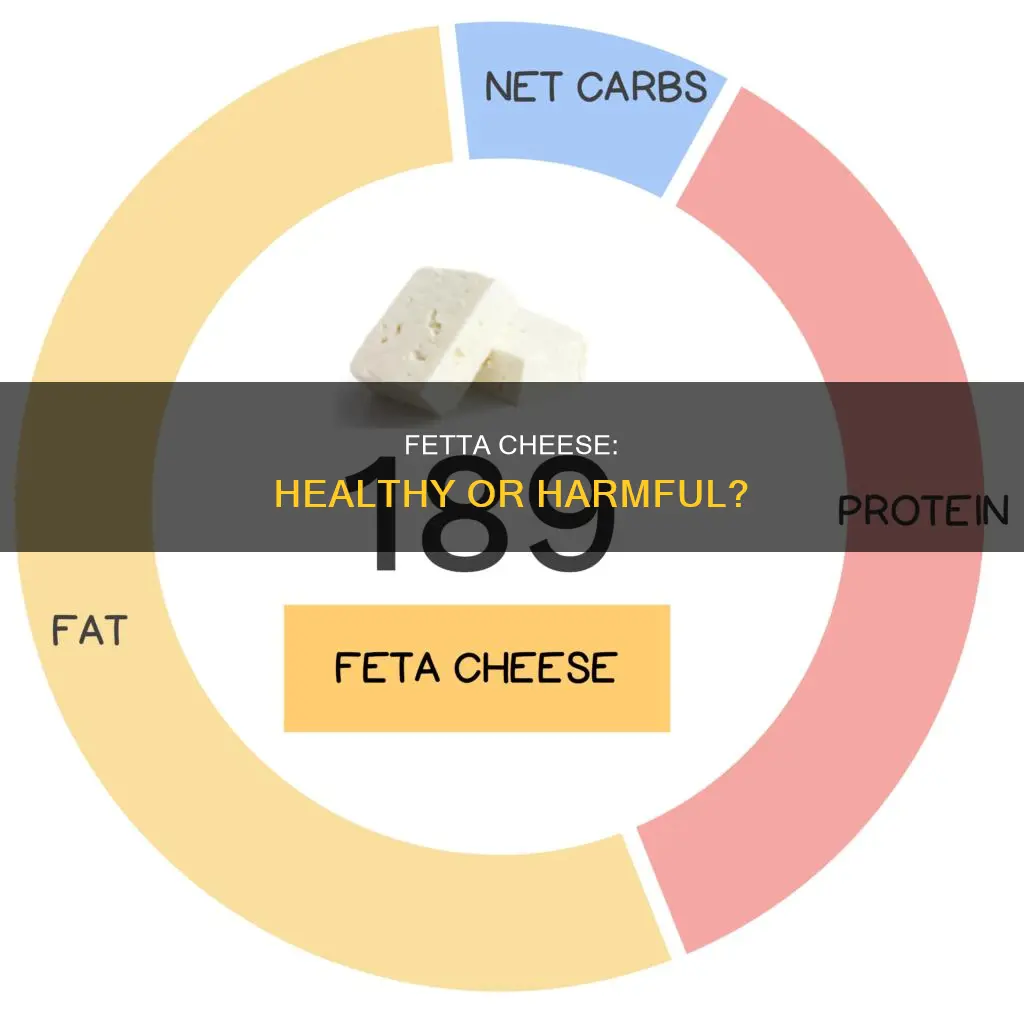 is fetta cheese bad for you