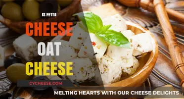 Is Feta Cheese Oat Cheese? Unraveling the Dairy Mystery