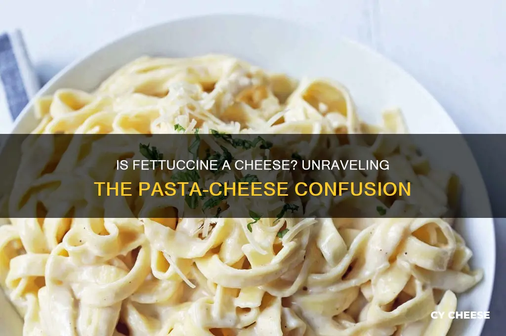 is fettuccine a cheese