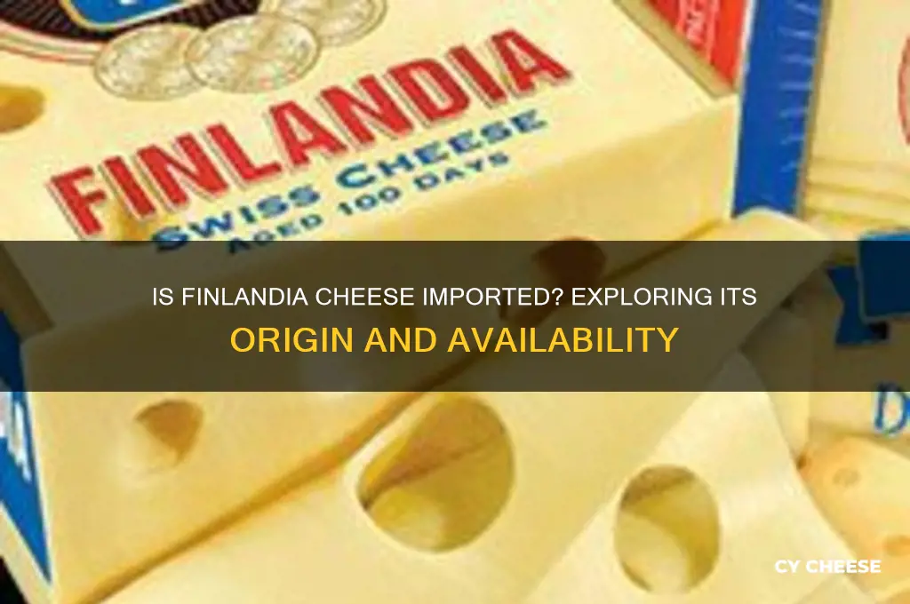 is finlandia cheese imported