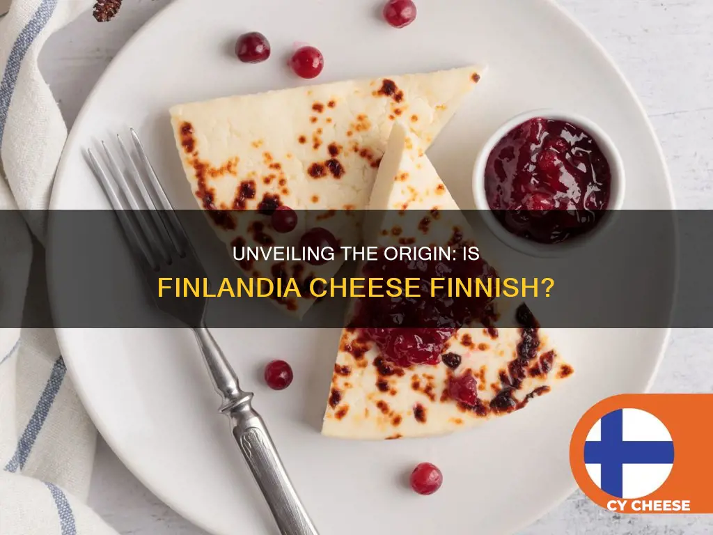 is finlandia cheese made in finland