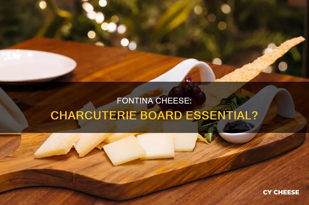 is fontina cheese good for charcuterie board
