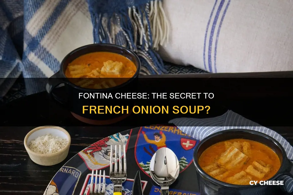 is fontina cheese good for french onion