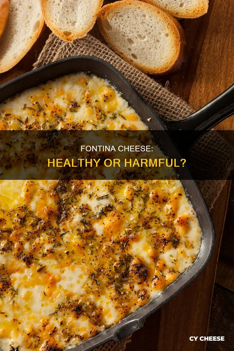 is fontina cheese healthy