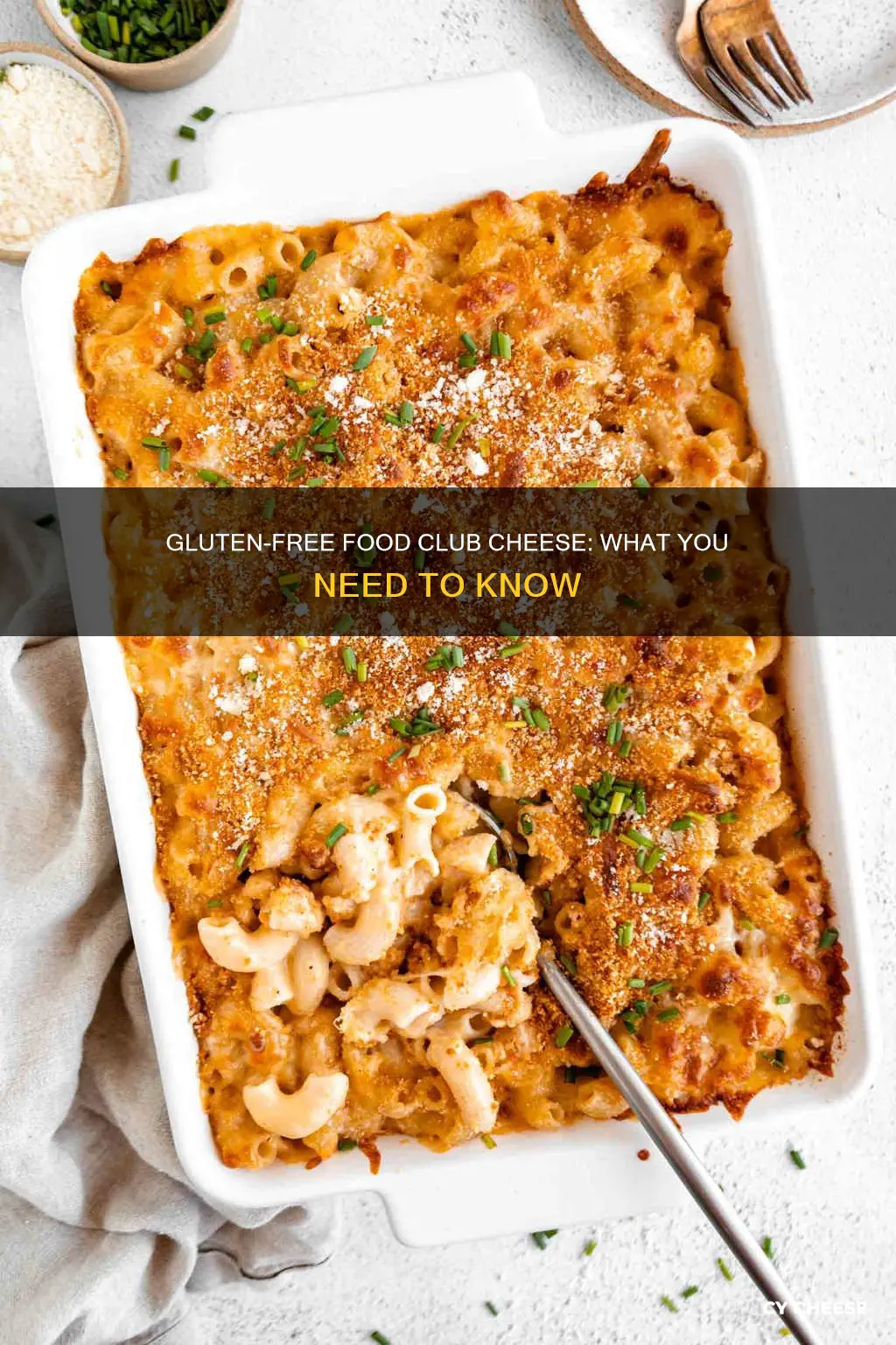 is food club cheese gluten free