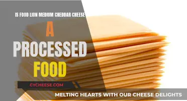 Is Food Lion's Medium Cheddar a Processed Food? Unveiling the Truth