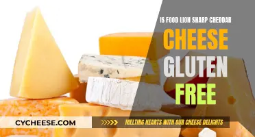 Food Lion Cheddar: Gluten-Free or Not? Uncover the Truth