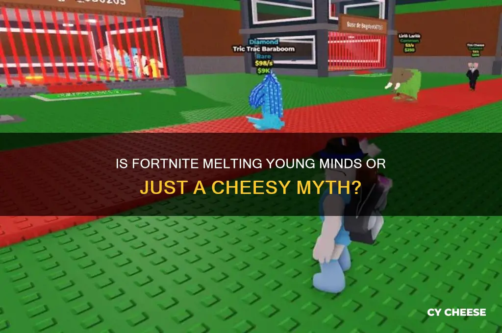 is fortnite ruining our kids brains to cheese