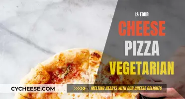 Four Cheese Pizza: A Vegetarian's Delight or a Cheesy Conundrum?