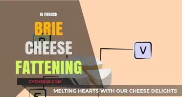 Is French Brie Cheese Fattening? Nutrition Facts and Health Impact