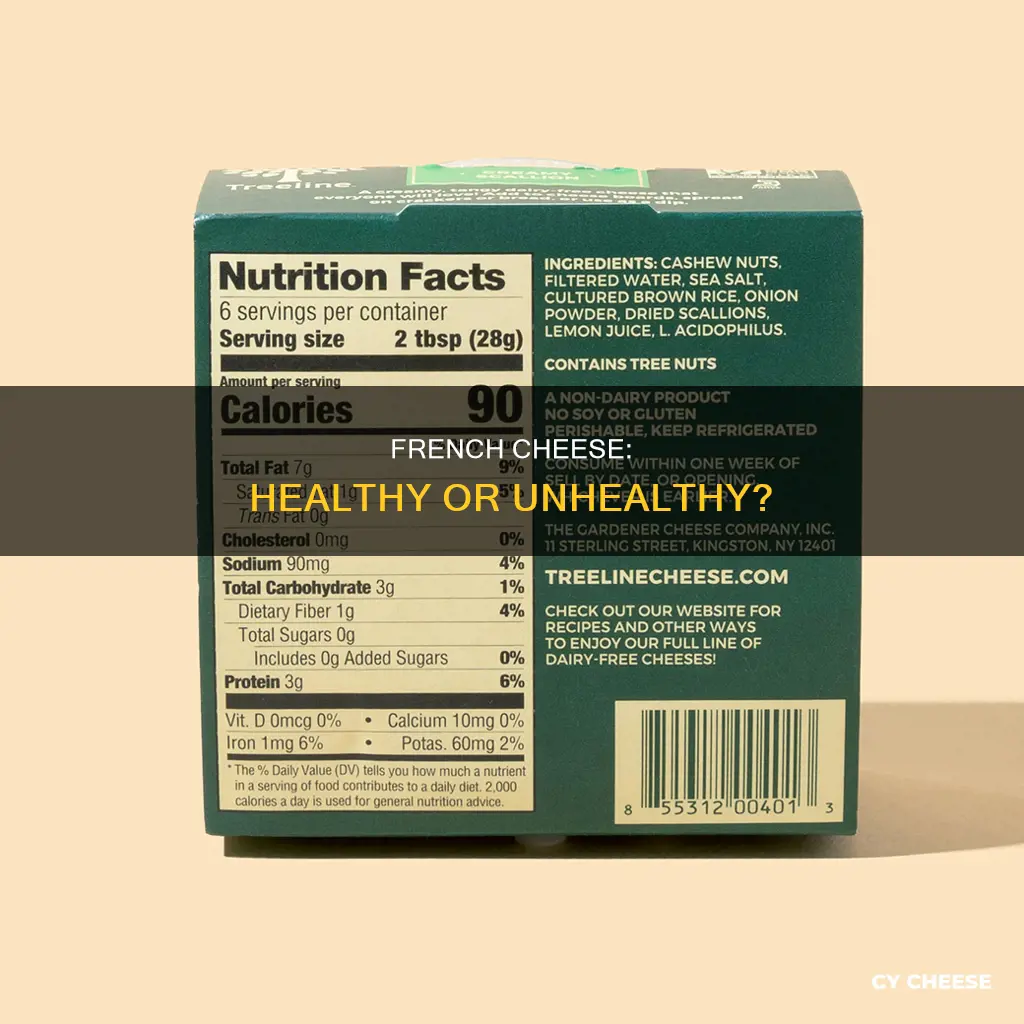 is french cheese healthy
