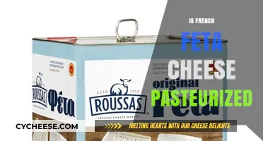 French Feta Cheese: Pasteurized or Not?