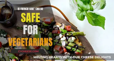 Goat Cheese: A Safe Bet for Vegetarians?