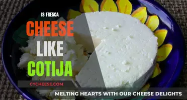 What Fresca Cheese and Cotija Have in Common