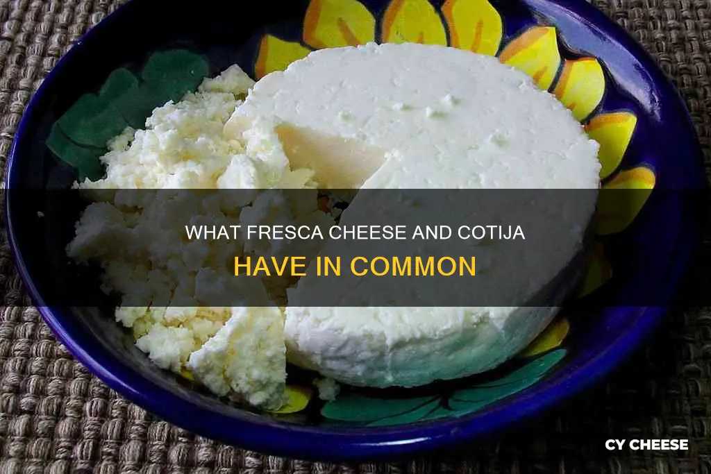 is fresca cheese like cotija