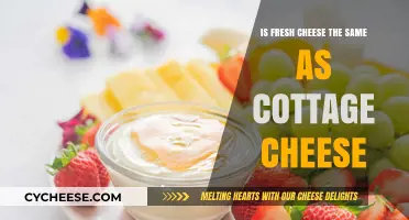 Fresh Cheese vs. Cottage Cheese: Understanding the Key Differences