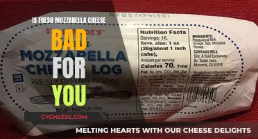 Fresh Mozzarella: Healthy or Unhealthy?