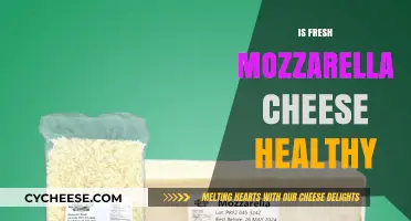 Mozzarella Cheese: Healthy or Unhealthy?