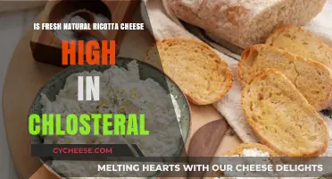 Is Fresh Natural Ricotta Cheese High in Cholesterol? Facts Revealed