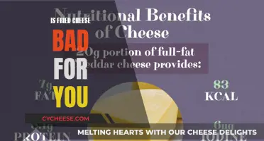 Cheese Frying: Healthy or Unhealthy?