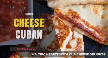 Is Fried Cheese Cuban? Exploring the Origins of a Tasty Treat