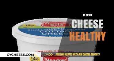 Cheese Frying: Healthy or Unhealthy?