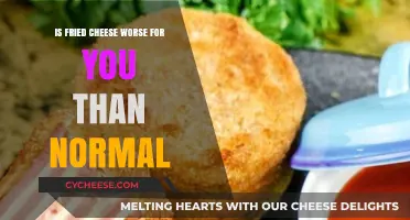 Is Fried Cheese Unhealthier Than Regular Cheese? A Nutritional Breakdown