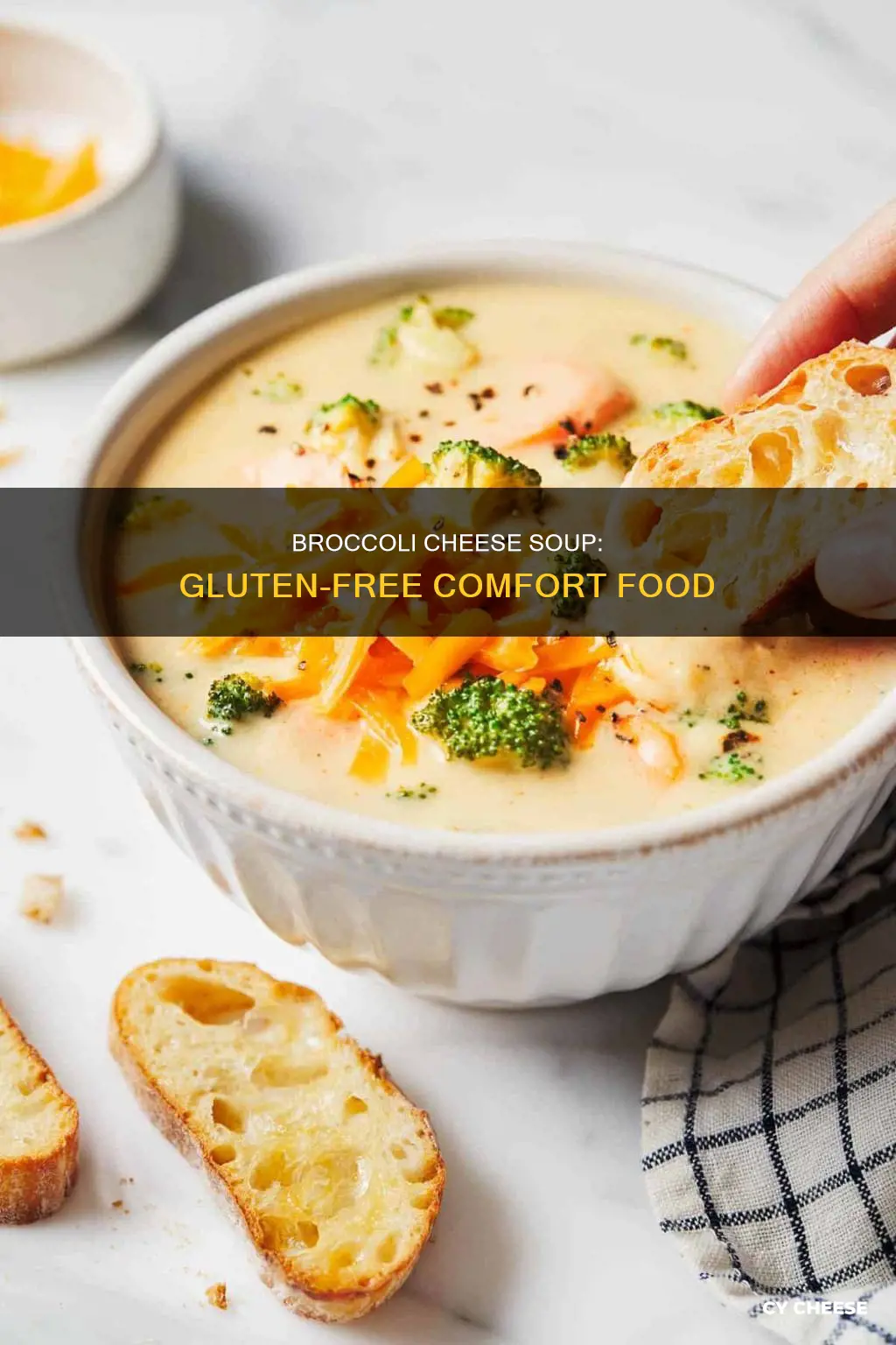 is friendly broccoli cheese soup gluten free