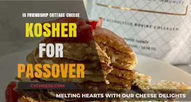 Is Friendship Cottage Cheese Kosher for Passover? A Guide