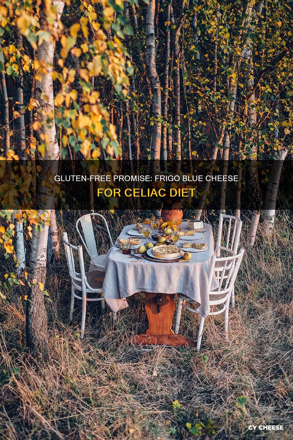 is frigo blue cheese gluten free