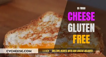 Frigo Cheese: Gluten-Free Options