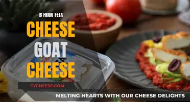 Frigo Feta Cheese: Is It Goat Cheese?