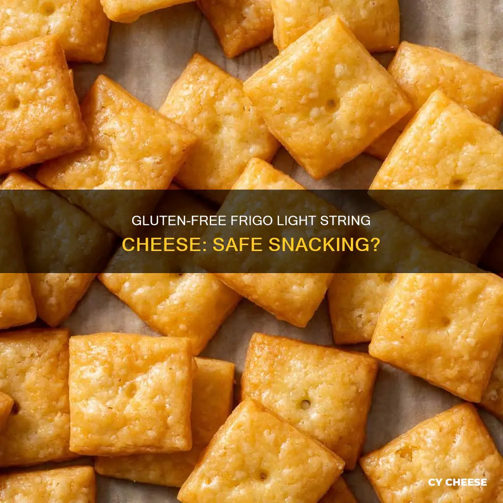 is frigo light string cheese gluten free