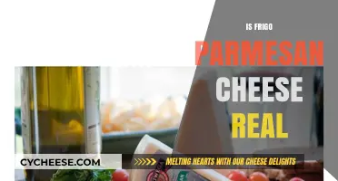 Frigo Parmesan Cheese: Real or Fake?