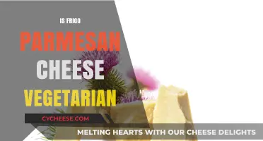 Frigo Parmesan: Suitable for Vegetarians?