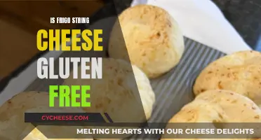 Gluten-Free Frigo String Cheese: Safe Snacking?