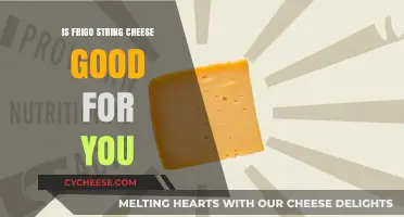 Frigo String Cheese: Healthy Snack or Not?