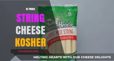 Is Frigo String Cheese Kosher? Exploring Certification and Ingredients