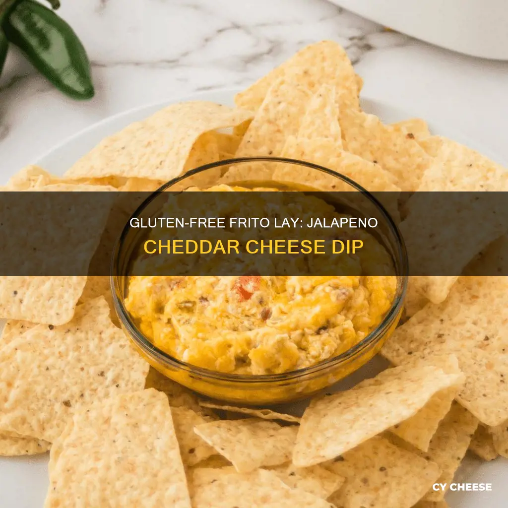 is frito lay jalapeno cheddar cheese dip gluten free