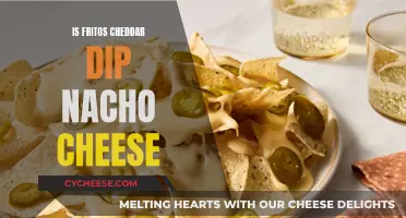 Fritos Cheddar Dip: A Nacho Cheese Delight